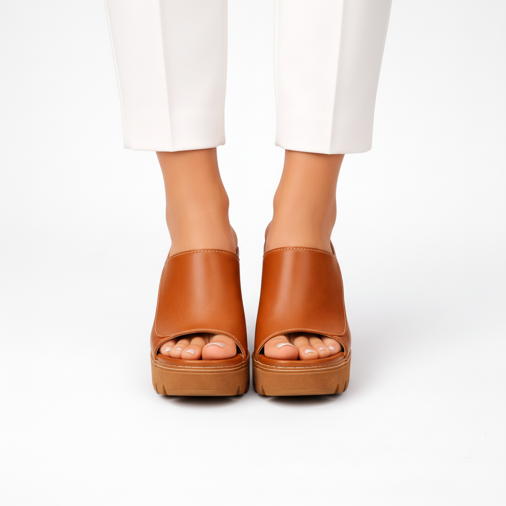 Alessia | Tacones platform