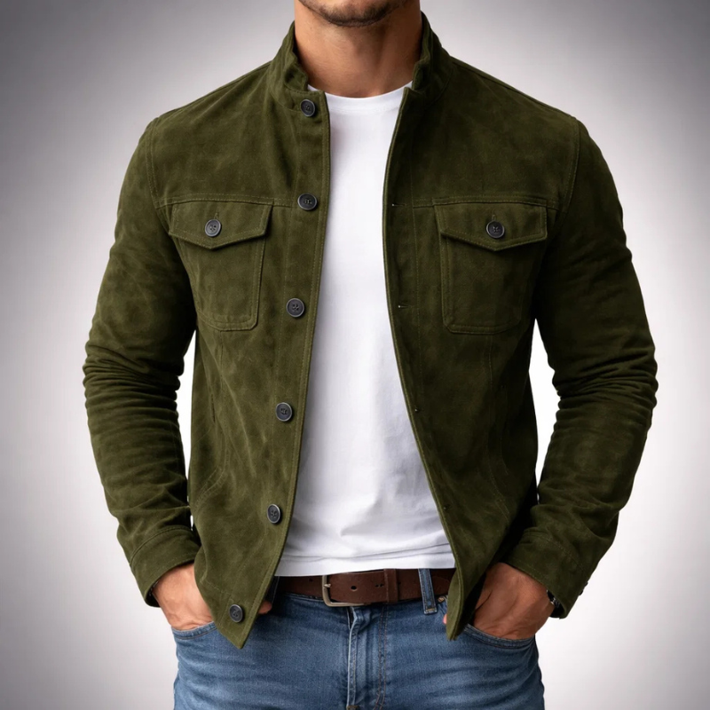 Halifax | Chaqueta de Ante