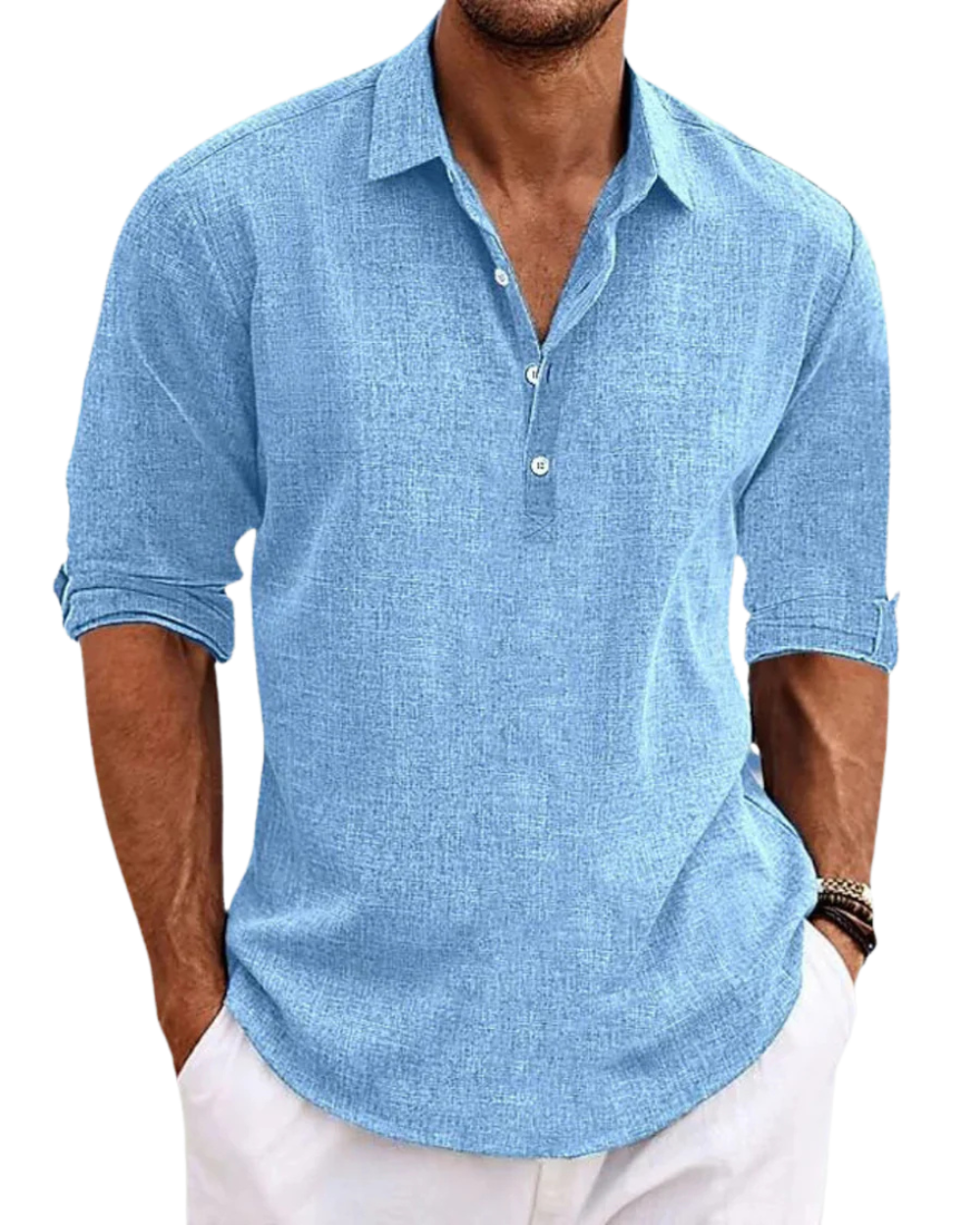 Mateo | Camisa de Algodón Elegante