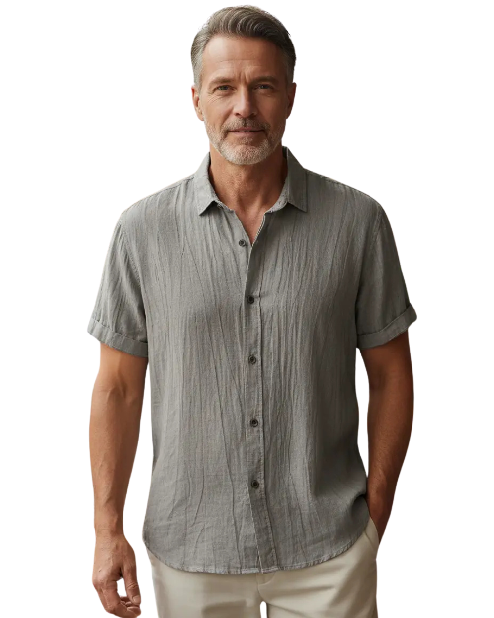 Camisa de Lino Phuket