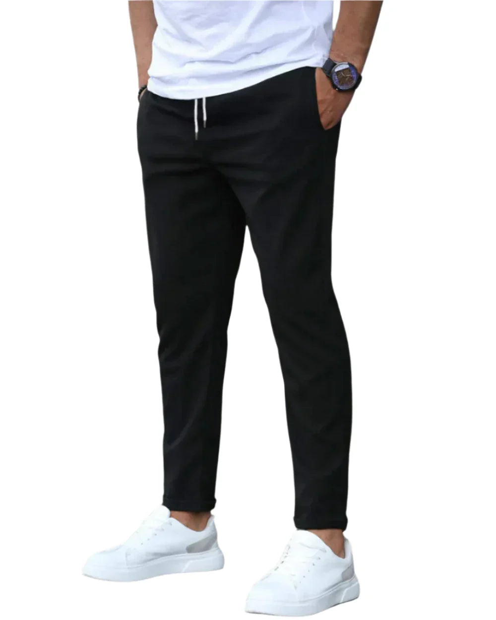 Tommaso | Pantalones elásticos premium