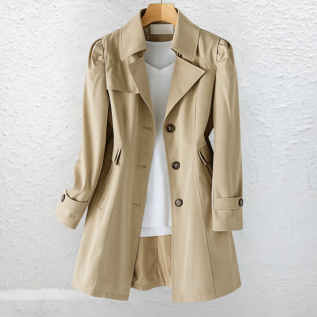 Caterina™ | Abrigo Vintage Elegante