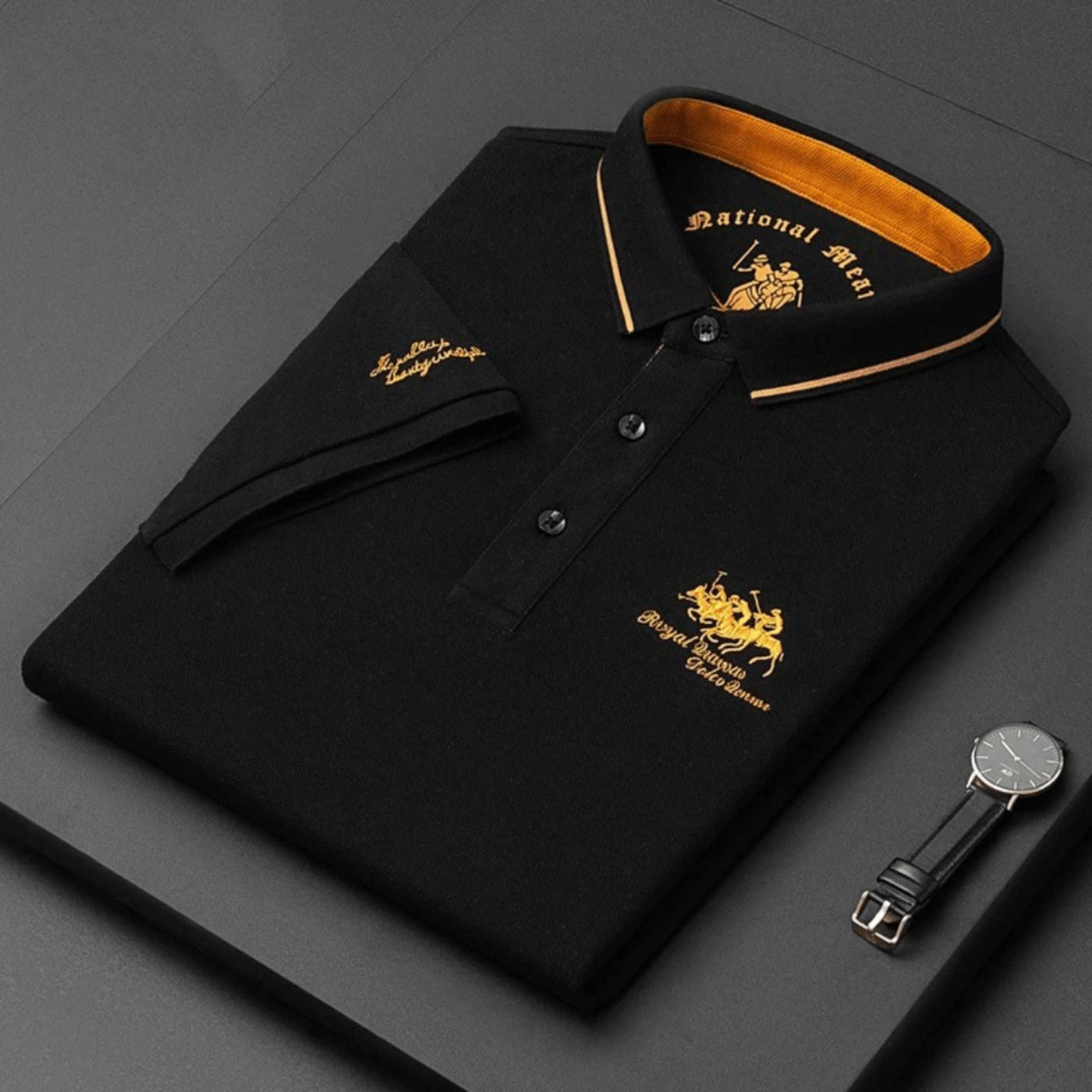 Henry | Polo Premium para Hombre