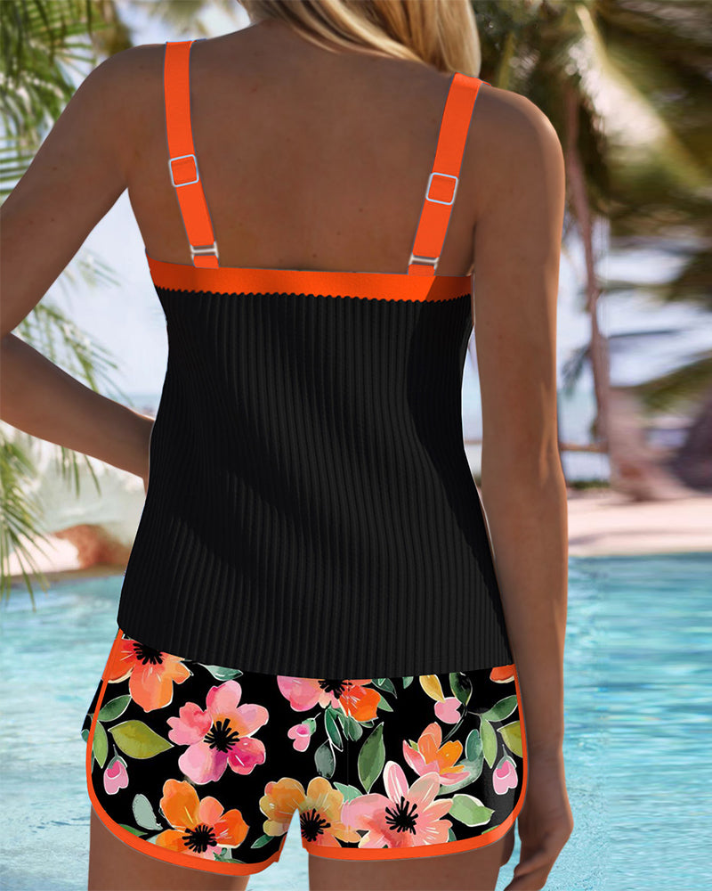Lana® – Conjunto de tankini de dos piezas elegante