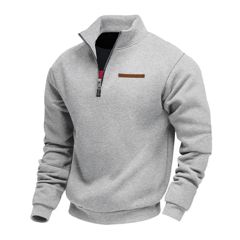 Sudadera polar casual para hombre