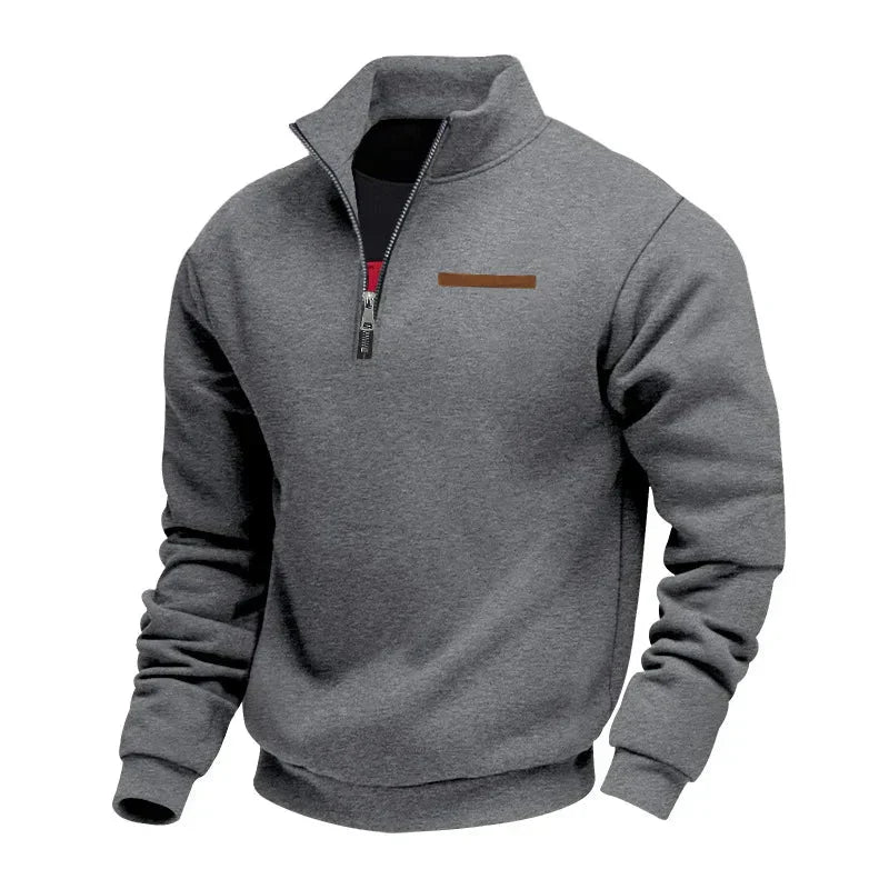 Sudadera polar casual para hombre