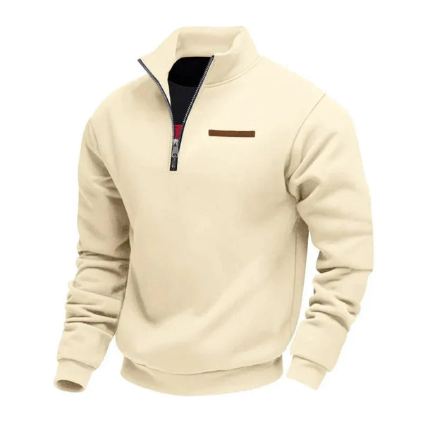 Sudadera polar casual para hombre