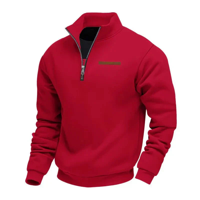 Sudadera polar casual para hombre