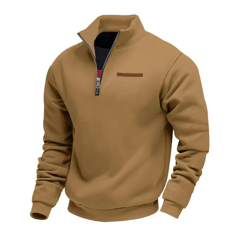 Sudadera polar casual para hombre