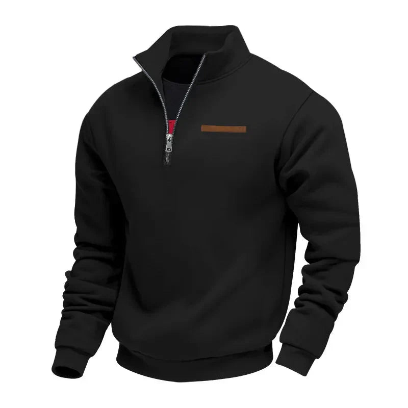 Sudadera polar casual para hombre