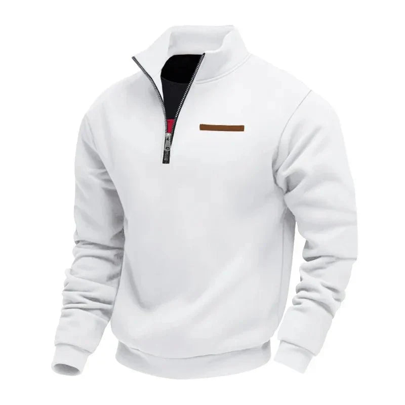 Sudadera polar casual para hombre