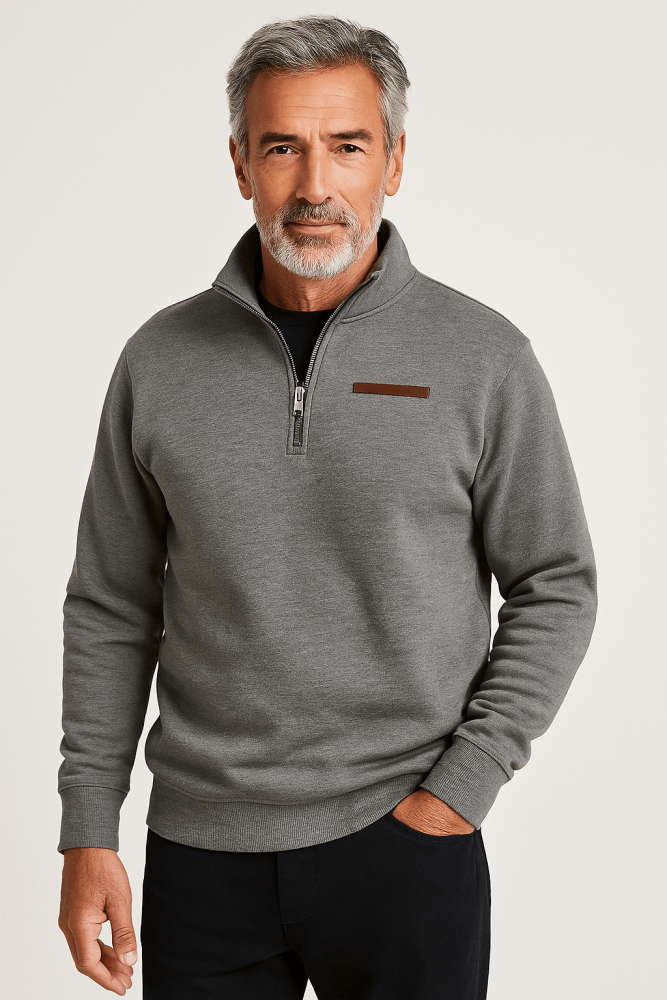 Nordave™ Men’s Casual Fleece Pullover