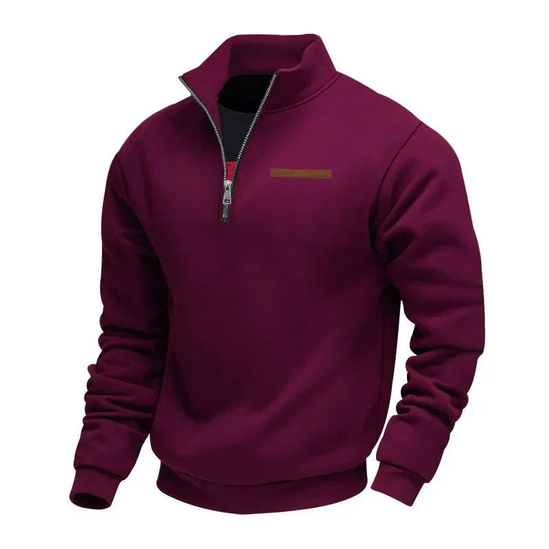 Sudadera polar casual para hombre