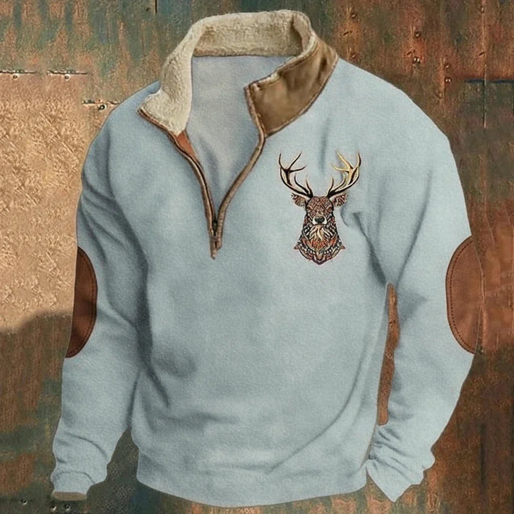 Jersey de punto Nordic Deer