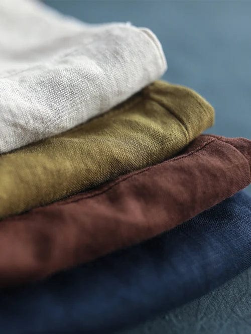 Elvie | Blusa Lino Elegante para el Verano