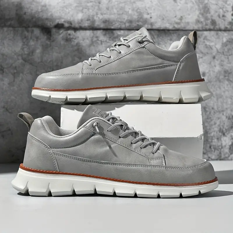 Carlos | Zapatillas de Cuero