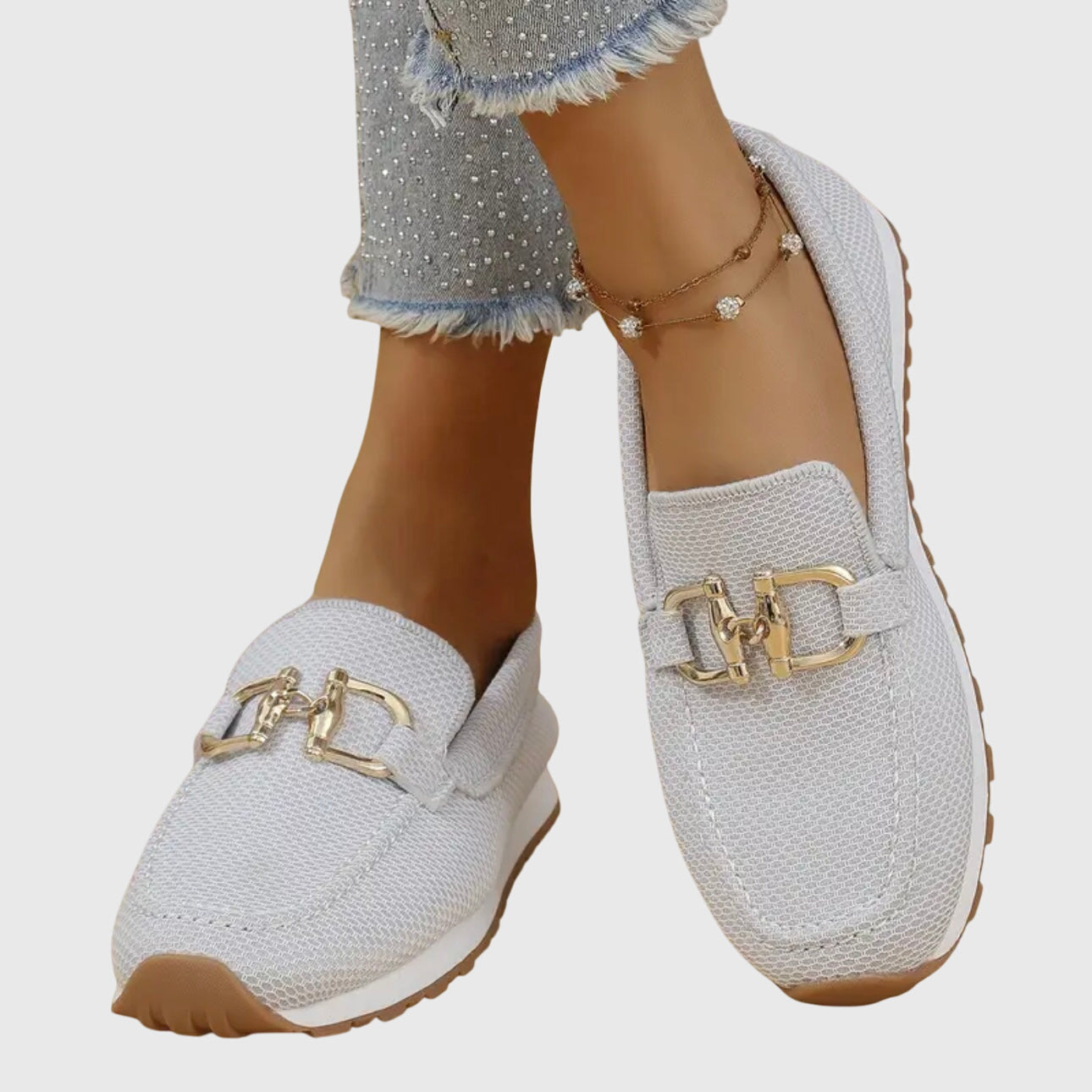 Susie | Zapatillas tipo mocasín ortopédicas
