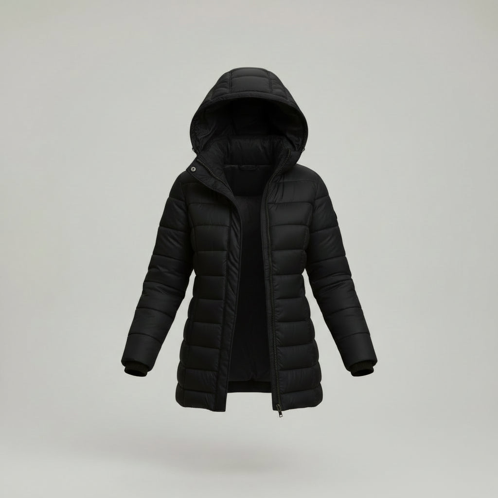 Nordave™ Liora Elegant Puffer Jacket