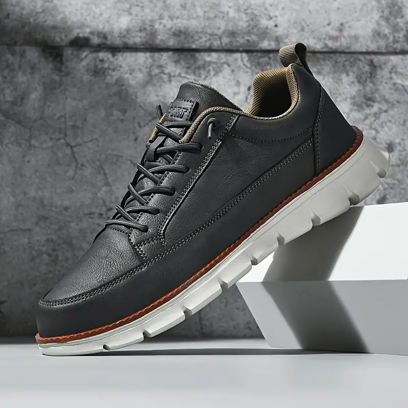 Carlos | Zapatillas de Cuero