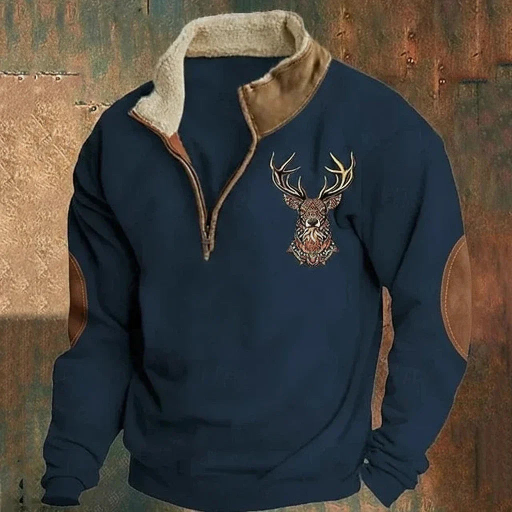 Jersey de punto Nordic Deer