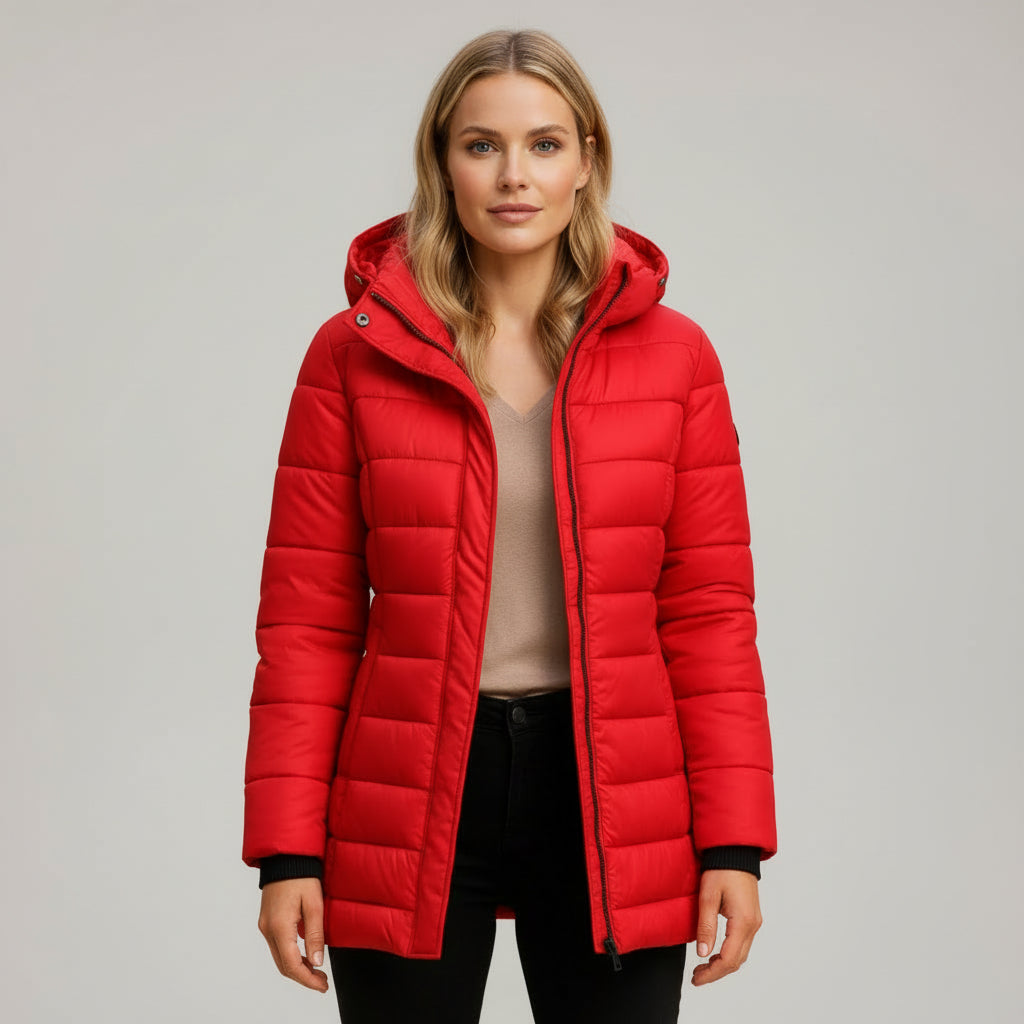Nordave™ Liora Elegant Puffer Jacket