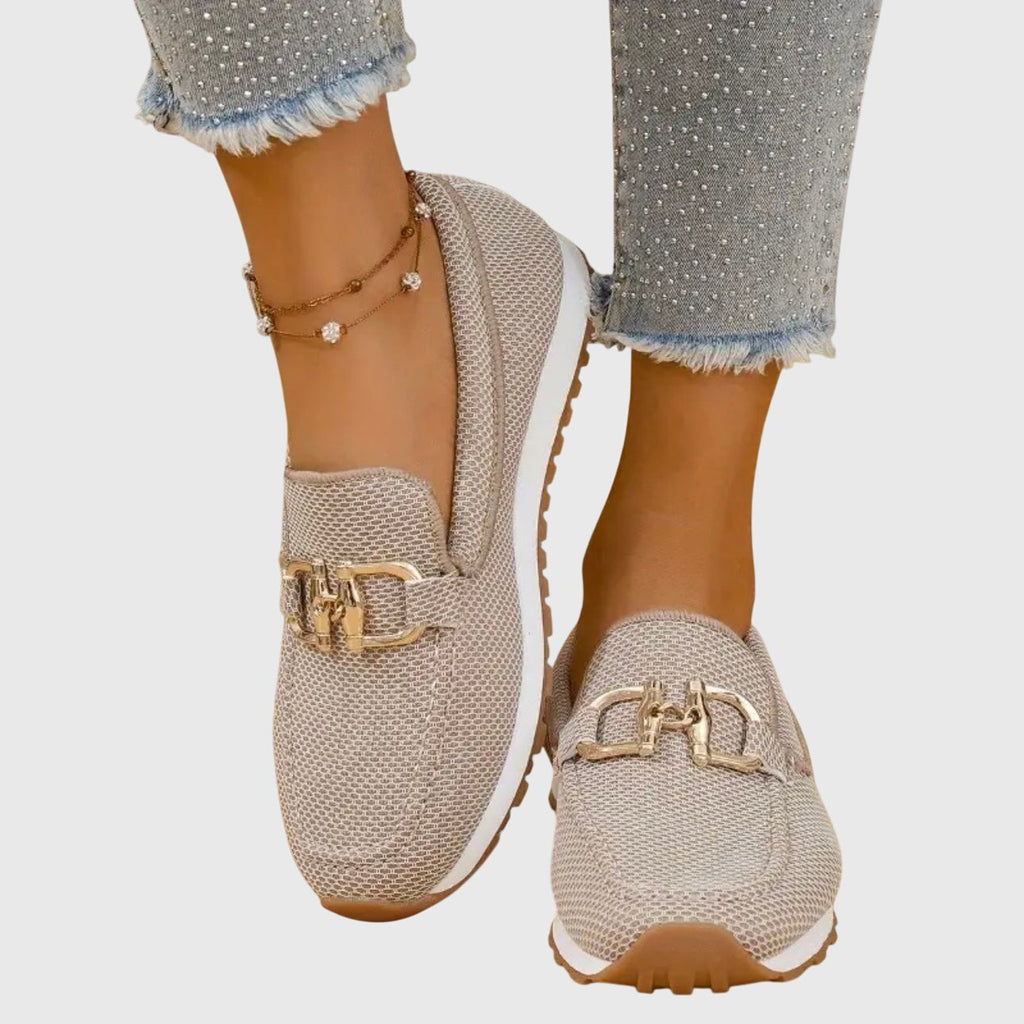 Susie | Zapatillas tipo mocasín ortopédicas