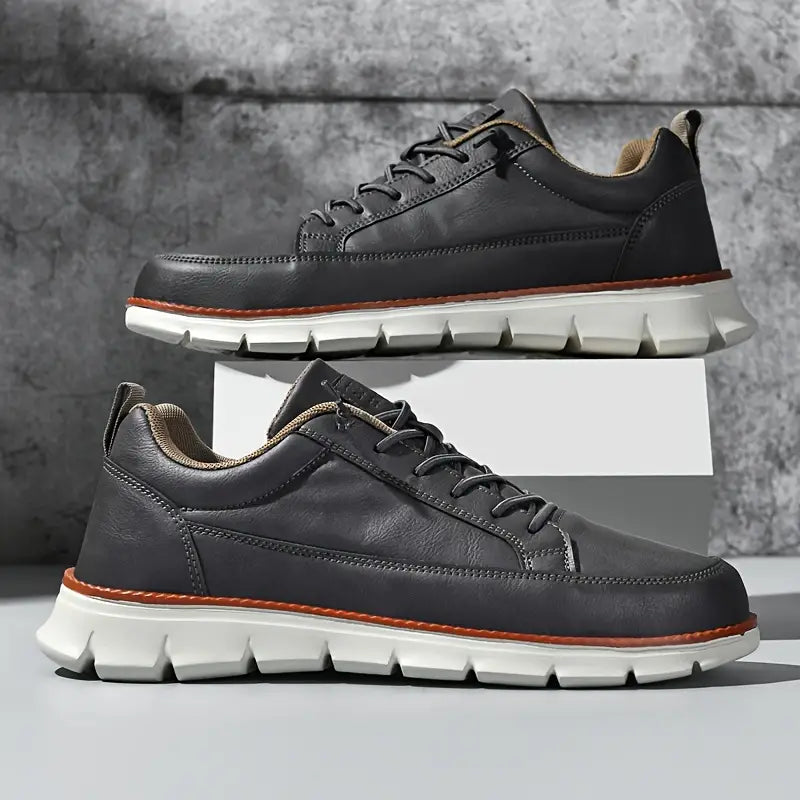 Carlos | Zapatillas de Cuero