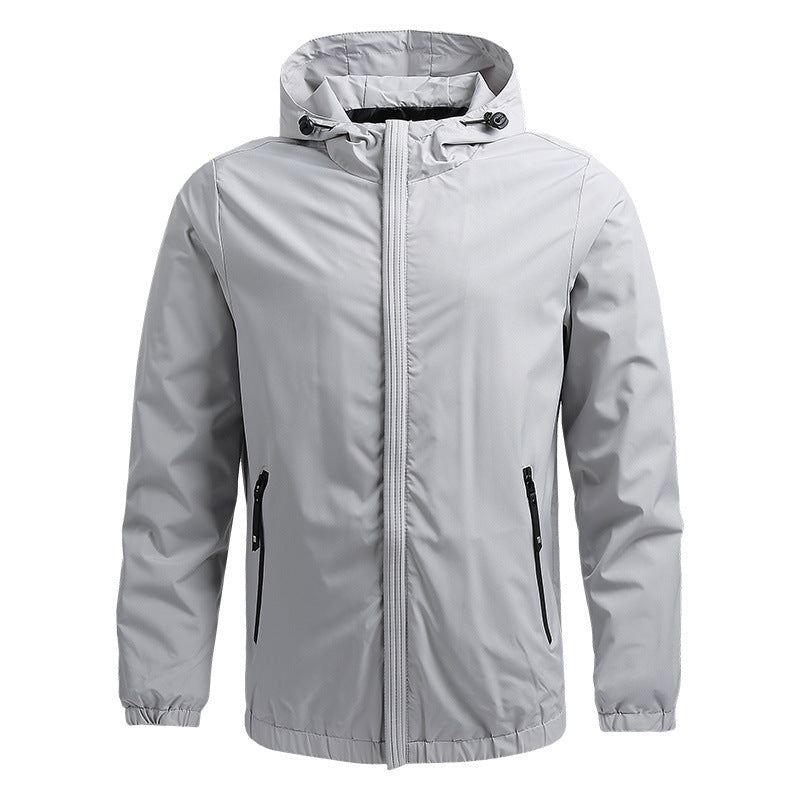 Chaqueta impermeable para exterior