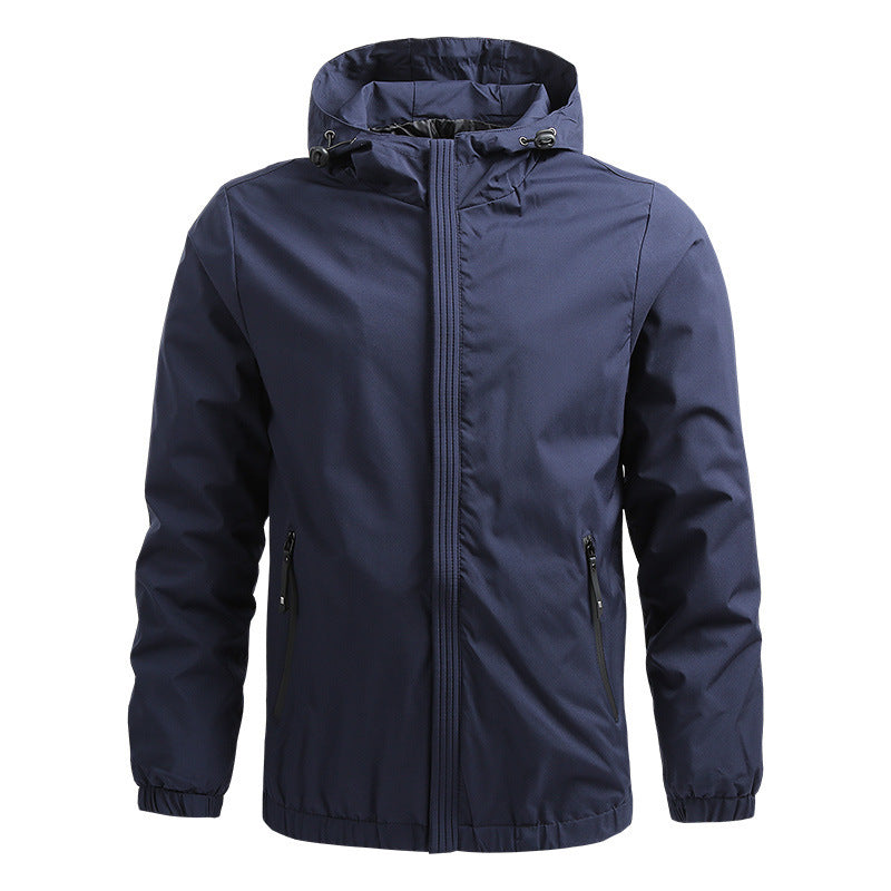 Chaqueta impermeable para exterior