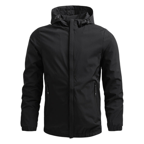 Chaqueta impermeable para exterior