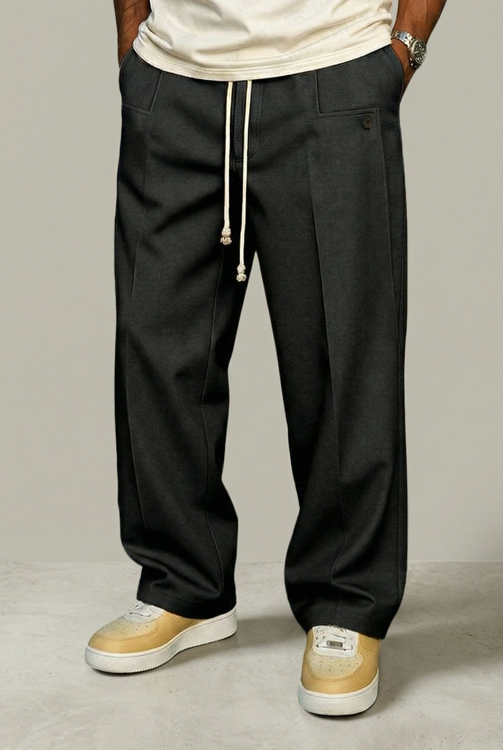 Bruno | Pantalón de corte relajado