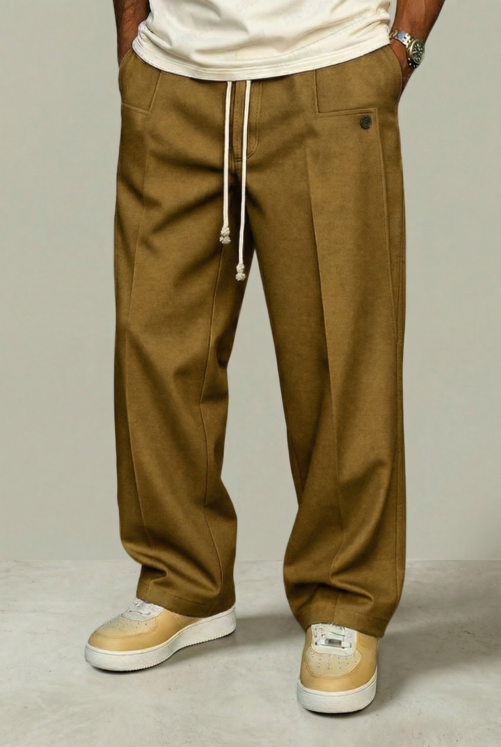 Bruno | Pantalón de corte relajado