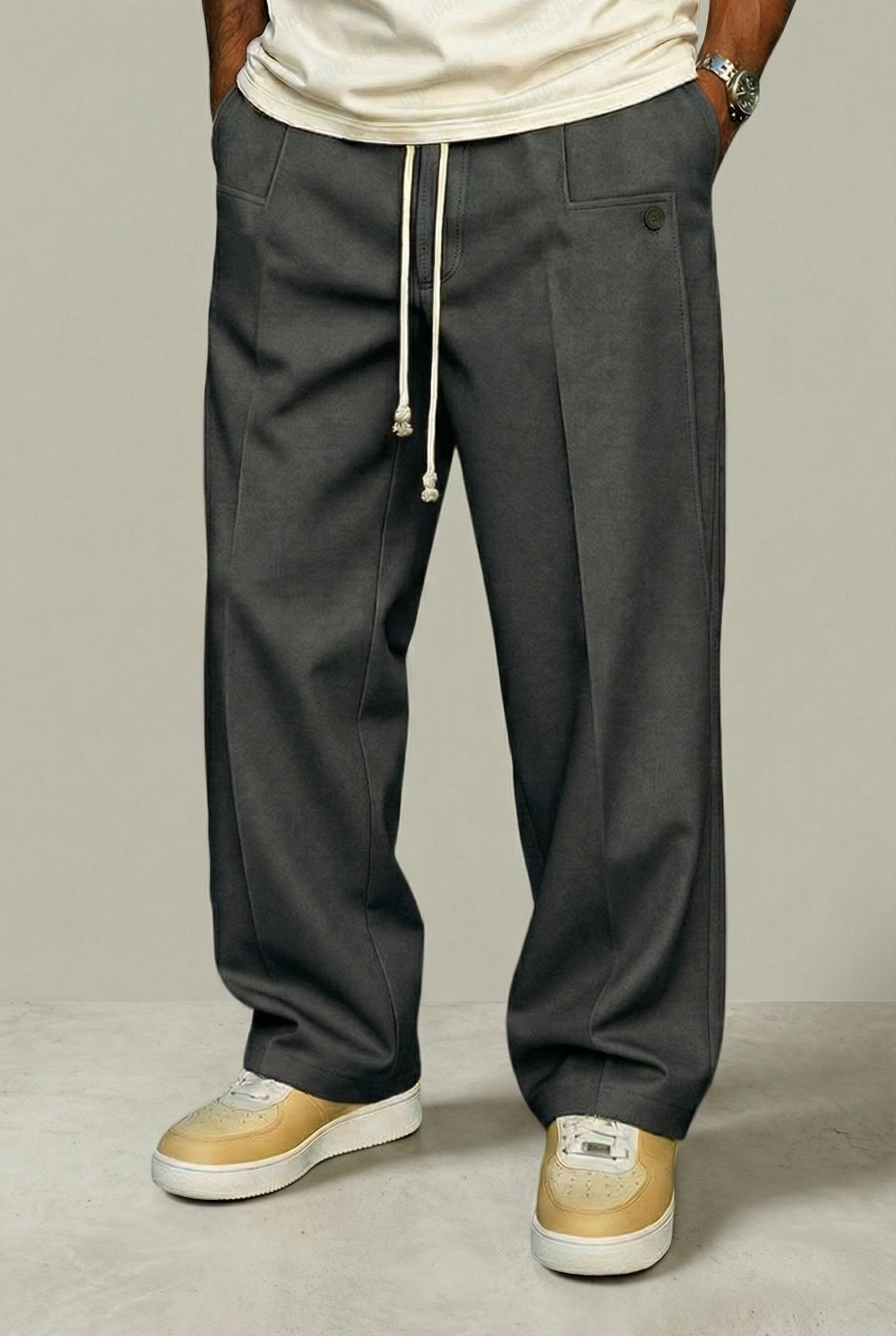 Bruno | Pantalón de corte relajado