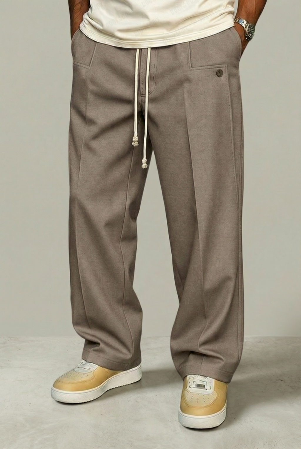 Bruno | Pantalón de corte relajado