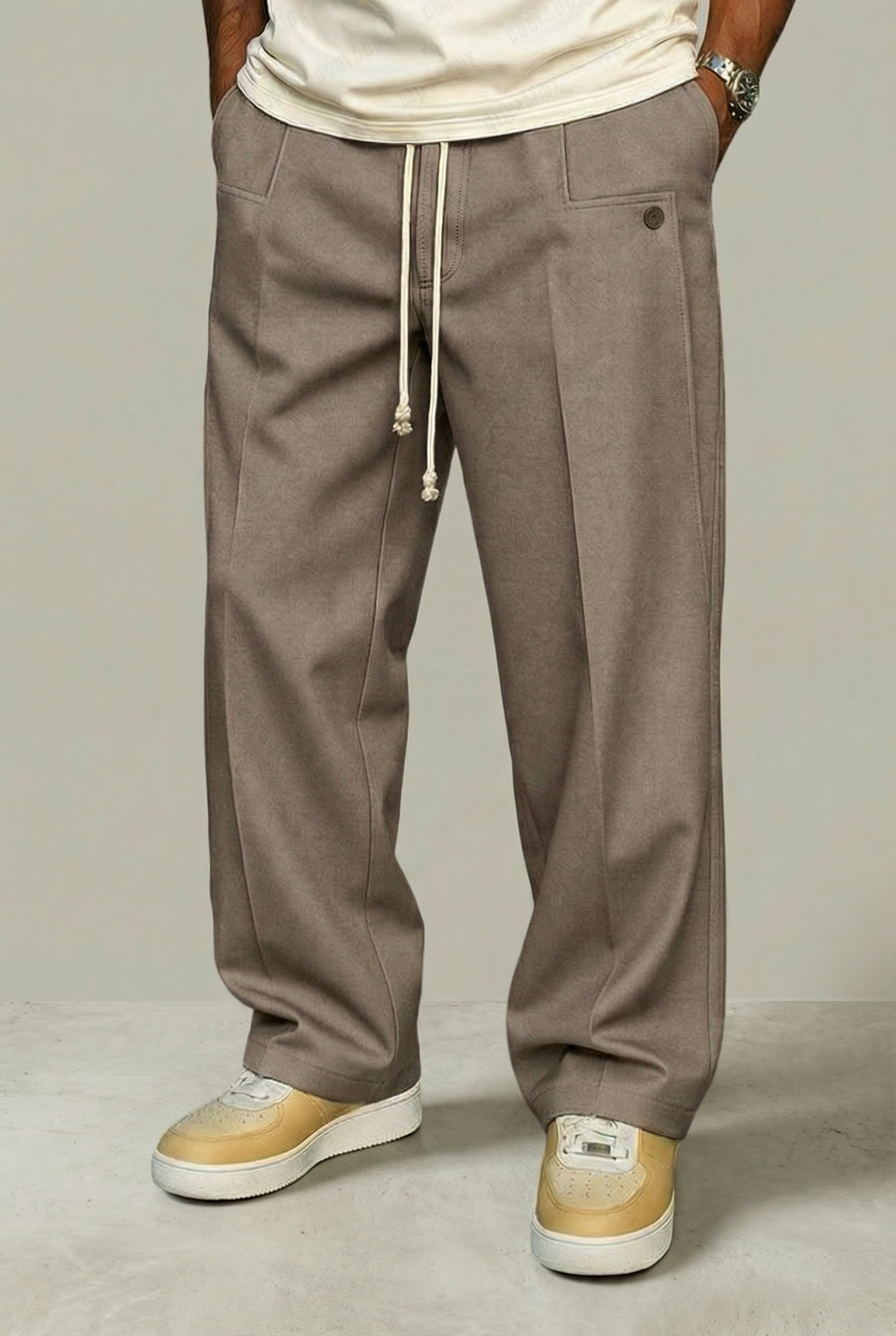 Bruno | Pantalón de corte relajado