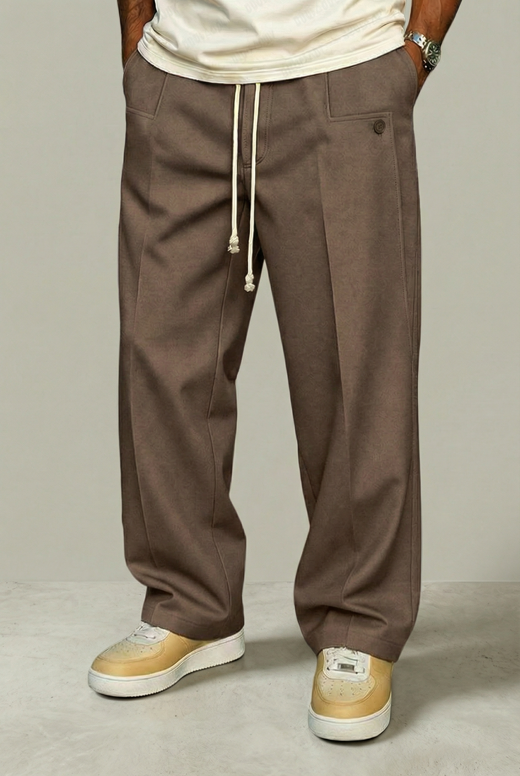 Bruno | Pantalón de corte relajado