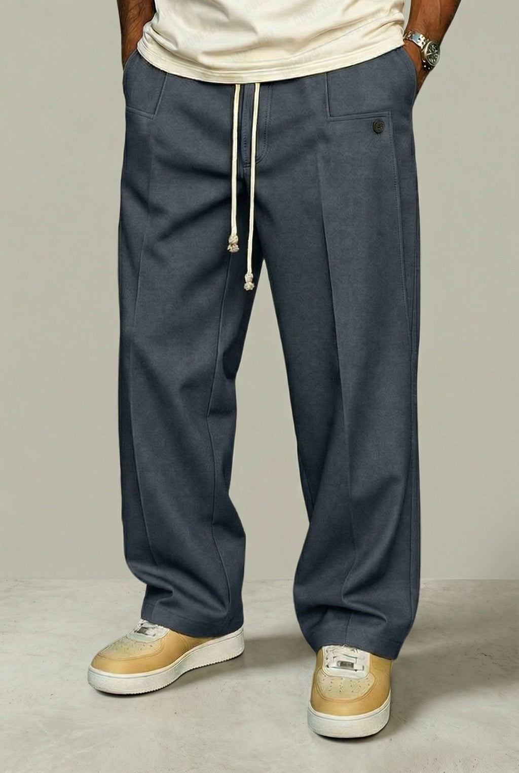 Bruno | Pantalón de corte relajado