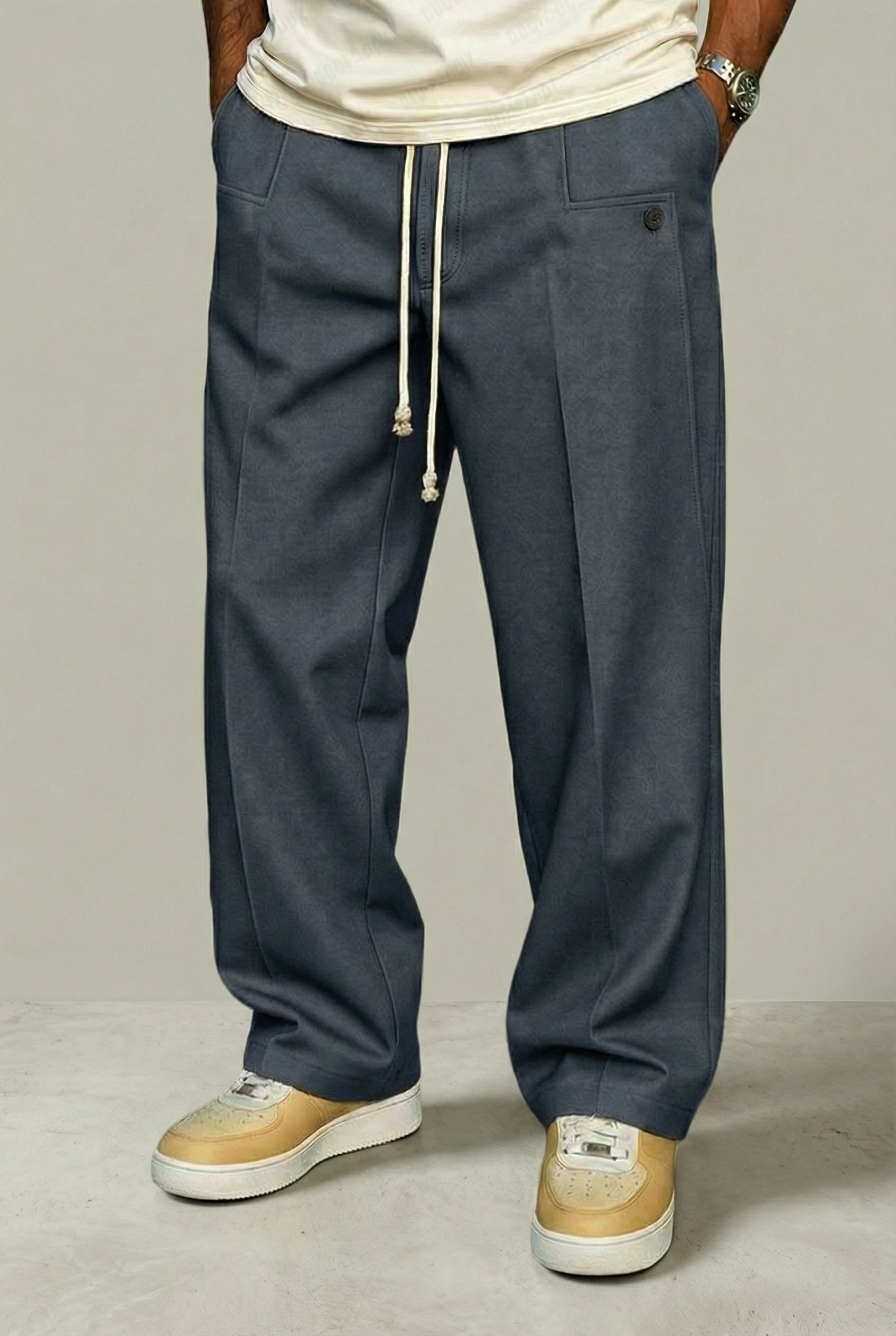 Bruno | Pantalón de corte relajado