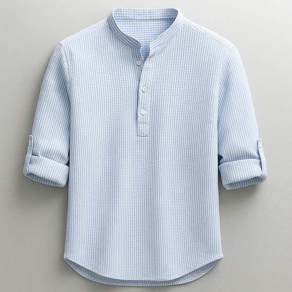 Carlos | Camisa de Algodón Elegante