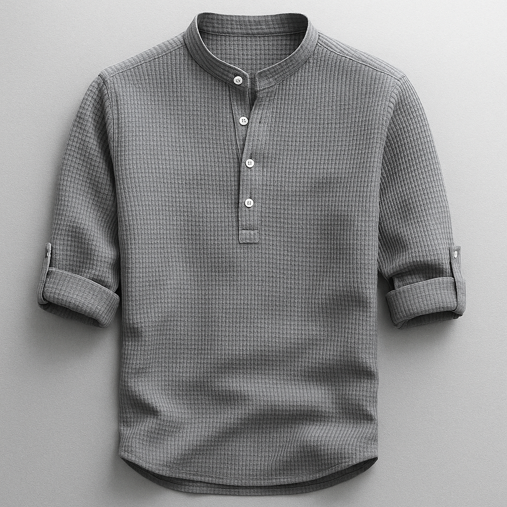 Carlos | Camisa de Algodón Elegante