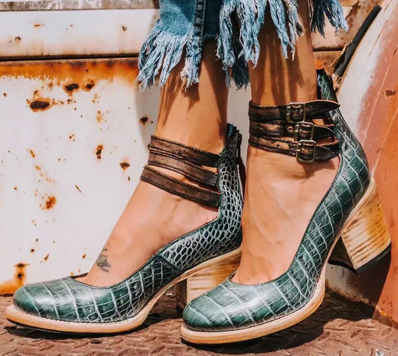 Ginevra™ | Tacones cómodos con tiras
