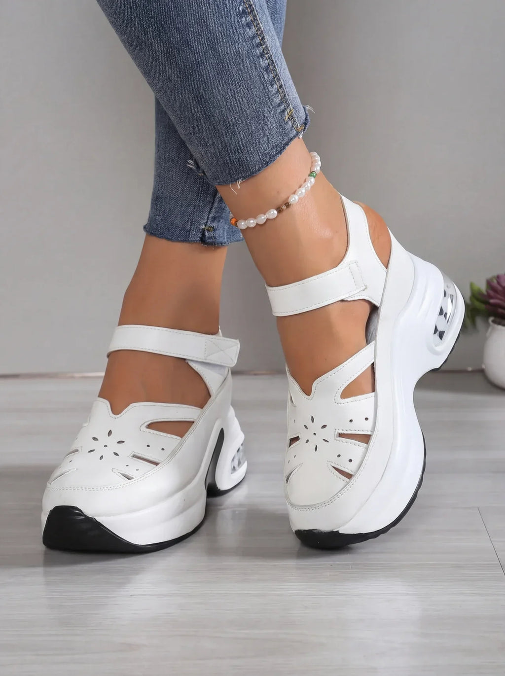 Sarah | Sandalias ortopédicas acolchadas para mujer