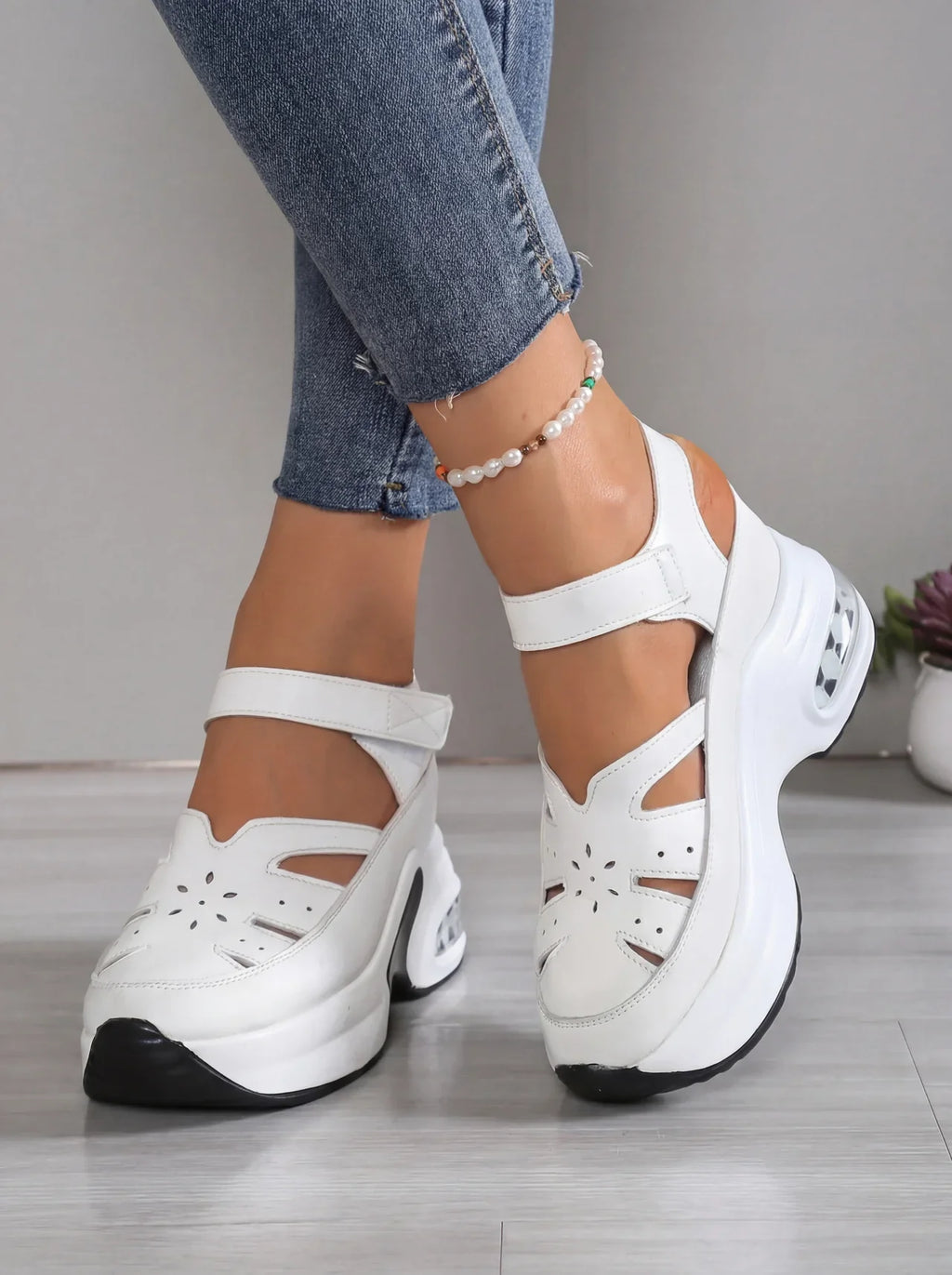 Sarah | Sandalias ortopédicas acolchadas para mujer