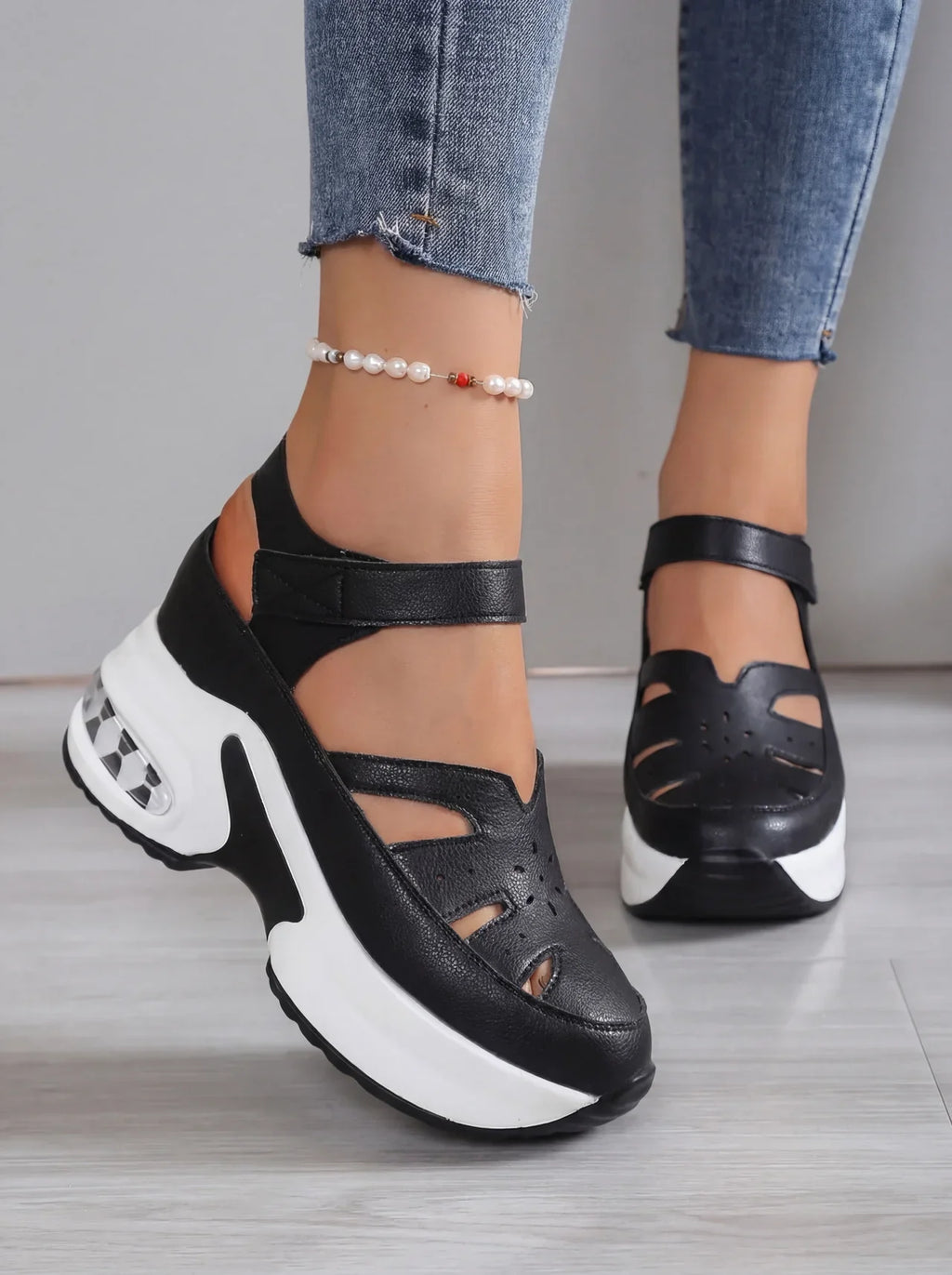 Sarah | Sandalias ortopédicas acolchadas para mujer