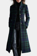 Nordave™ Milton Bicolor Check Midi Coat
