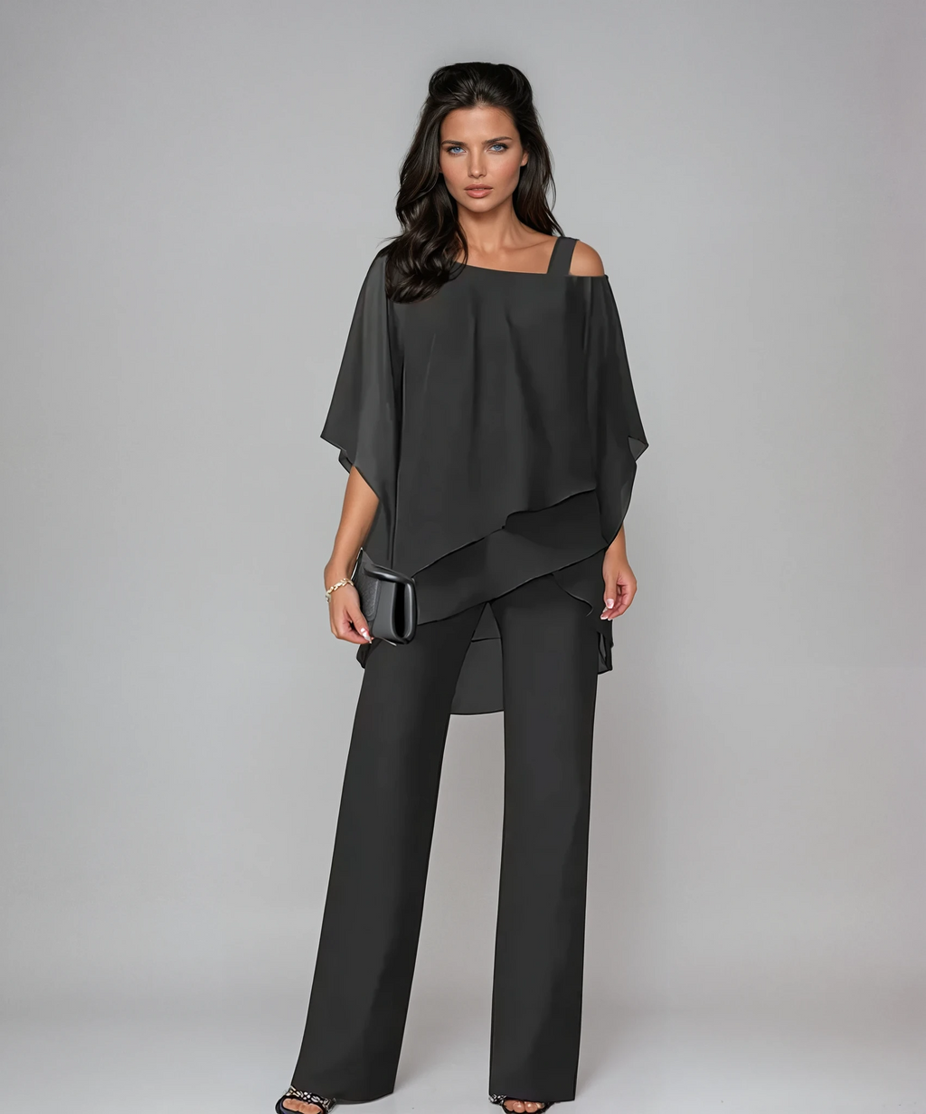 Kesia | Conjunto Premium Chic de dos piezas