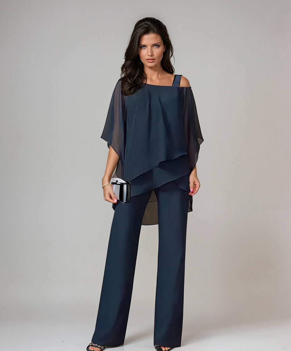 Kesia | Conjunto Premium Chic de dos piezas