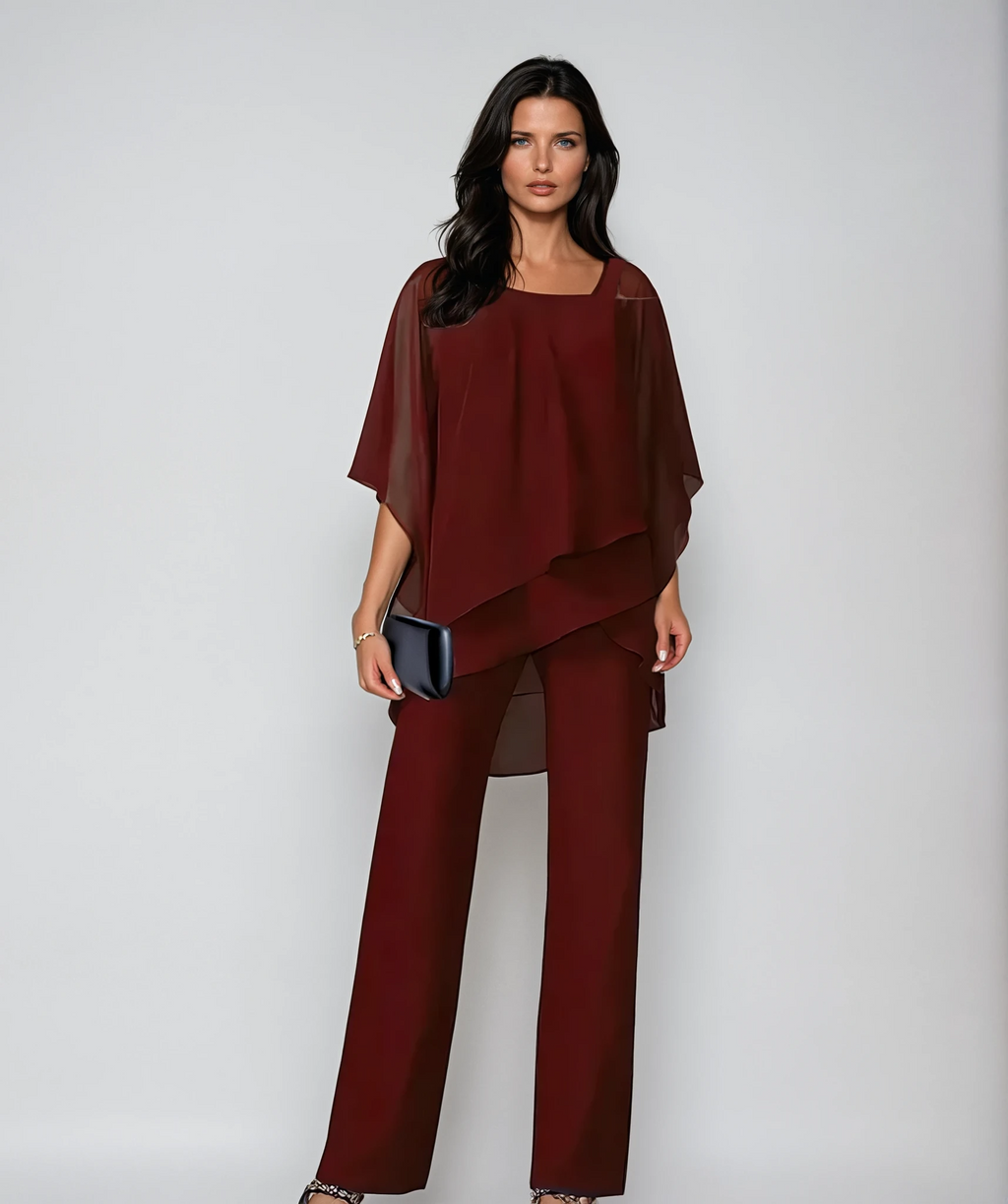 Kesia | Conjunto Premium Chic de dos piezas
