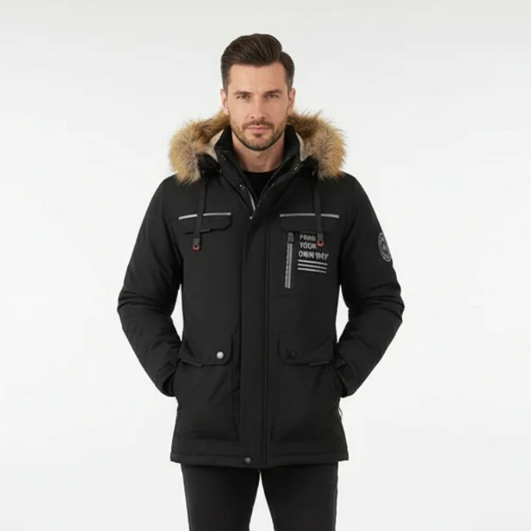 Nordave™ Summit Fleece-Lined Hooded Jacket