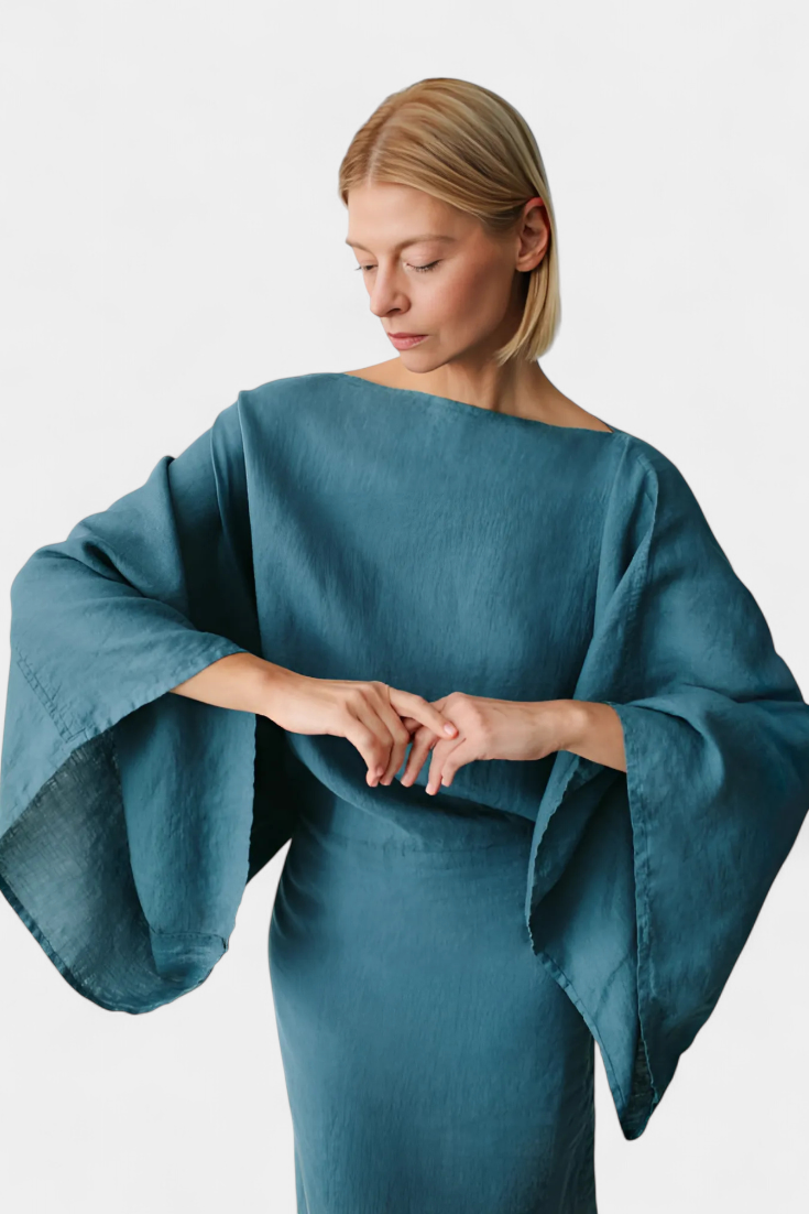 Kamilia | Vestido Kimono